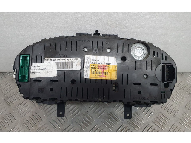 Přístrojová deska  Seat Ibiza I (021A) 1996 6L0920801, 110280104009B  