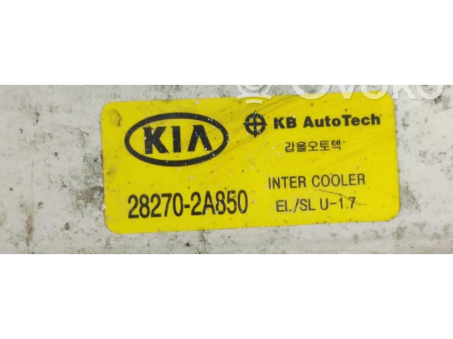 Интеркулер  282702A850   KIA Sportage 