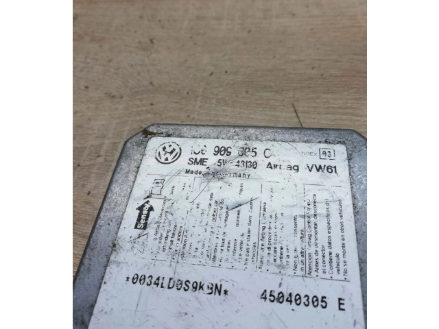 Блок подушек безопасности 1c0909605c, 5wk43130   Volkswagen PASSAT B5.5