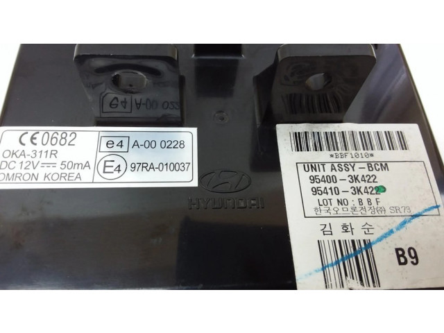 Блок комфорта 954003K422, 954103K422   Hyundai Sonata   