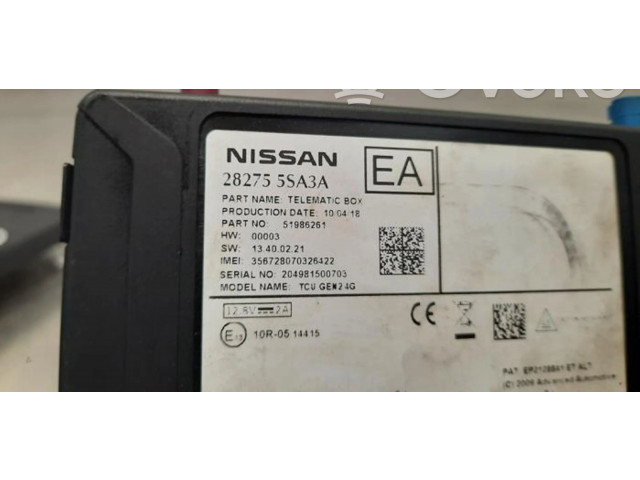 Блок управления 282755SA3A   Nissan Leaf II (ZE1)