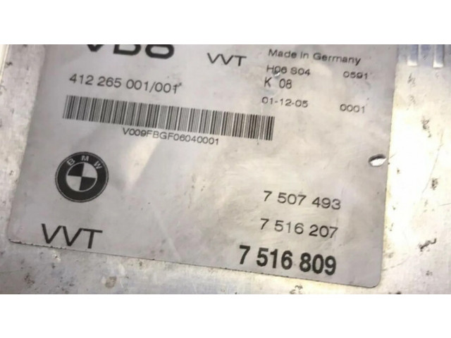 Řídící jednotka 7516809   BMW 3 E46 2001
