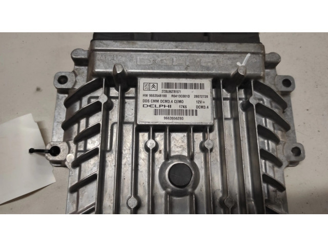 Řídící jednotka 2728LB627815781, HW9663548180   Peugeot 407 2006