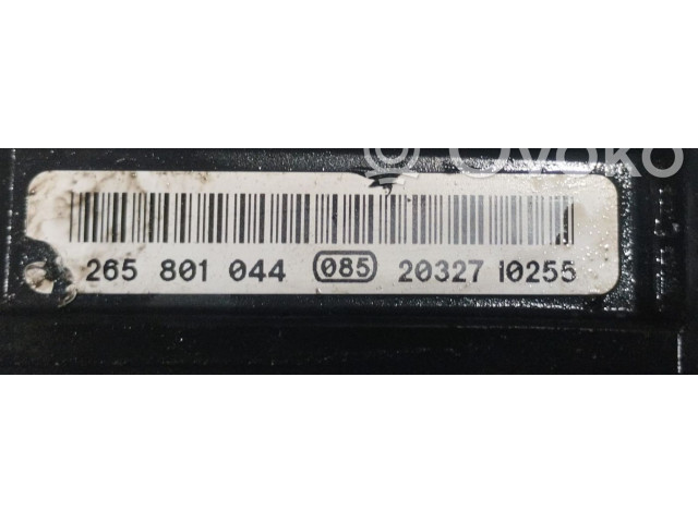Jednotka ABS 0265801044, 0265801044   Fiat Scudo 2013