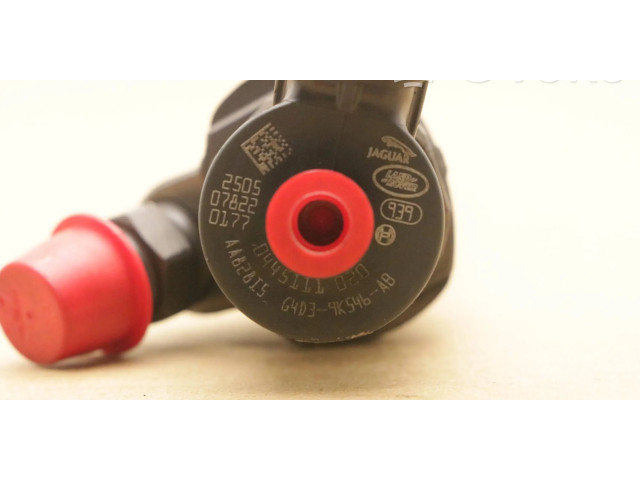 Vstřikovač G4D3-9K546-AB, 0445111020   Jaguar XE  pro naftový motor 0.0  