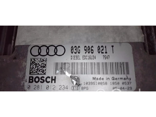 Блок управления двигателя 8P0920930R   Audi A3 S3 8P