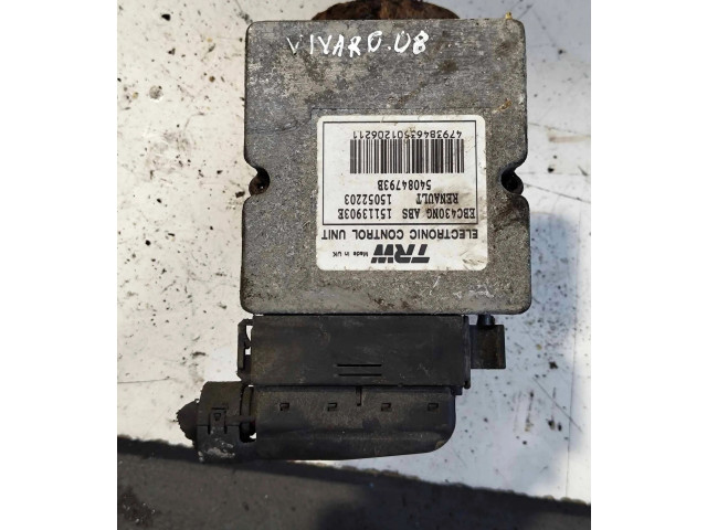 Jednotka ABS 15052203, 15113903E   Renault Trafic II (X83) 2005