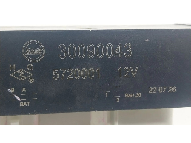 Блок управления 30090043   MG MGF