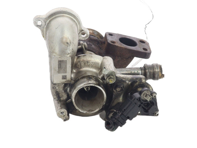  Турбина Peugeot 206+  9673283680, 0375Q9   для двигателя DV4C_8HR      