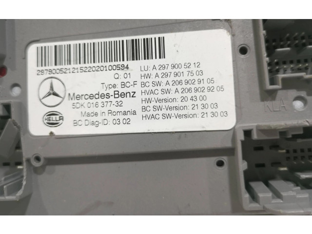 Блок управления A2979005212   Mercedes-Benz EQS V297