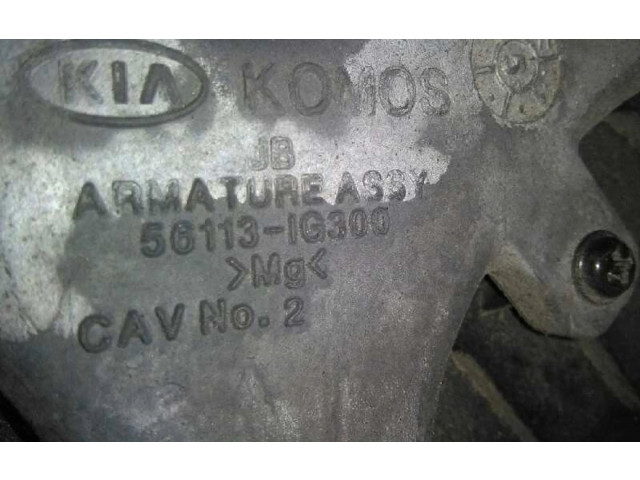 Руль KIA Rio  2006 - 2011 года 561101G300VA      