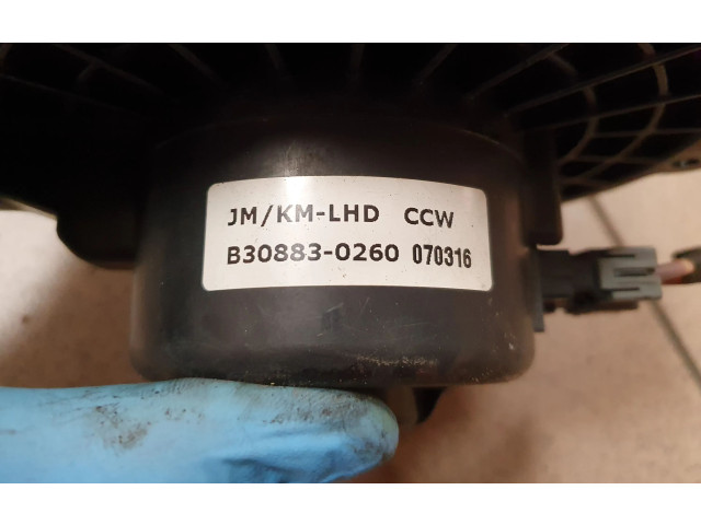 Вентилятор печки    B308830260   Hyundai Tucson JM