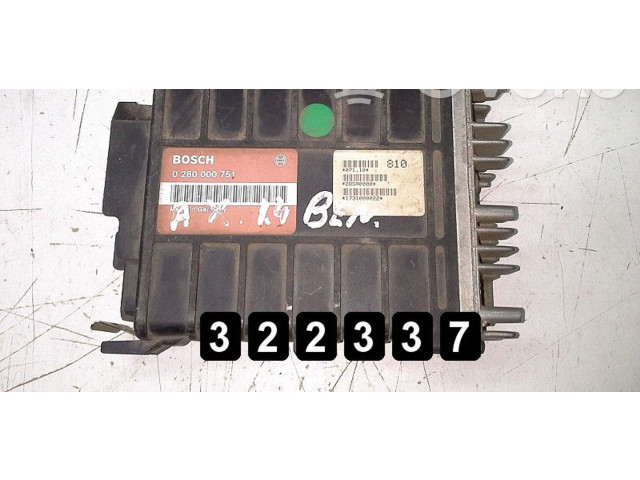Řídící jednotka 0280000751   Citroen AX 1991