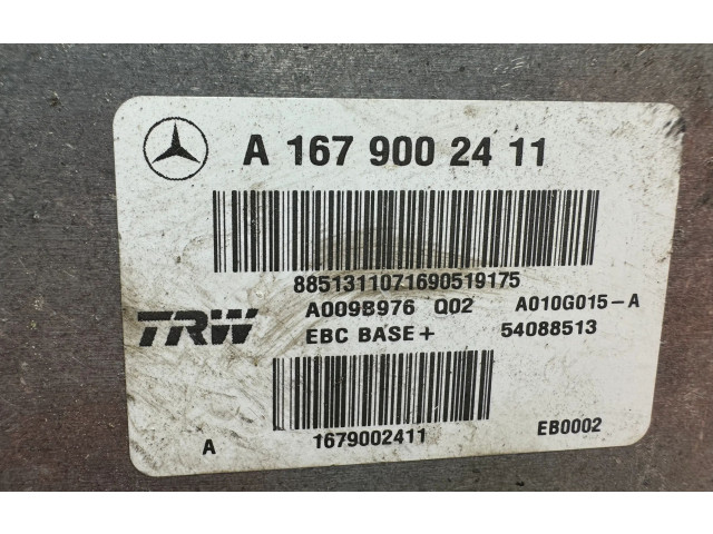 Jednotka ABS A1679002411   Mercedes-Benz GLE W167 2019