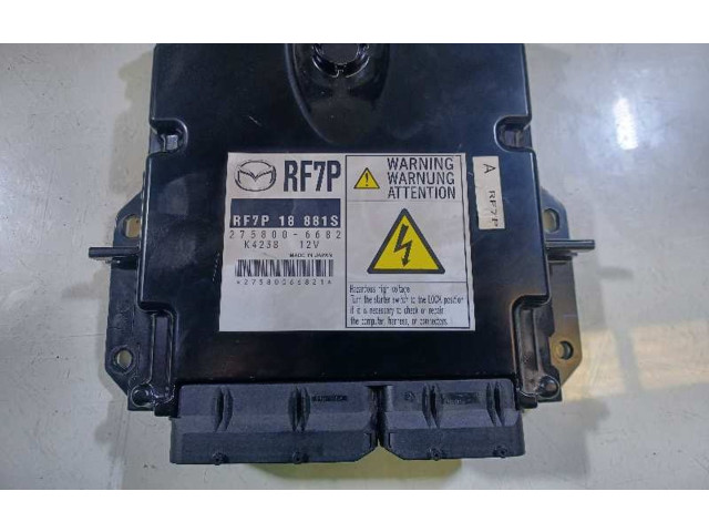 Řídící jednotka RF7P18881S, 2758006682   Mazda 5 2005