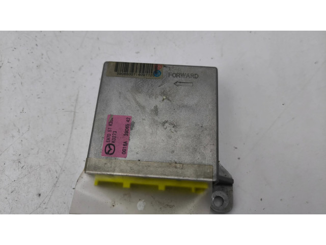 Блок подушек безопасности EH7057K30A   Mazda CX-7