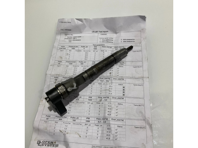 Форсунка A6280700587, 6280700587    Mercedes-Benz E W211 для дизельного двигателя  3.2
