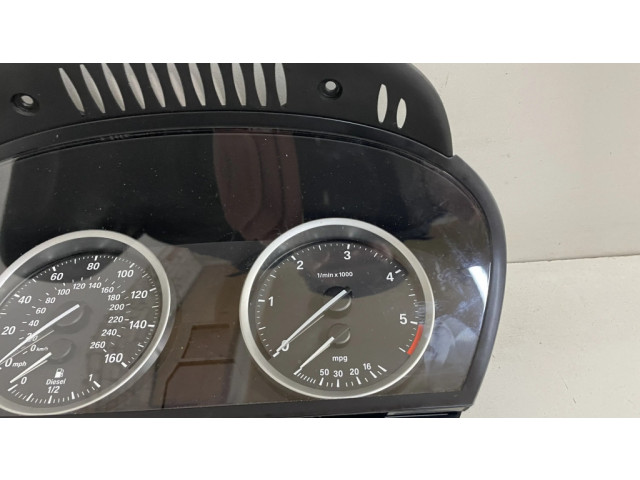 Přístrojová deska  BMW X6 E71 2012 9236834  