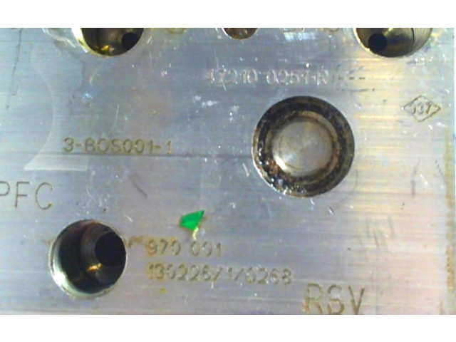 Блок АБС 476601988R, 476601988R   Renault  Zoe  2012 -  года
