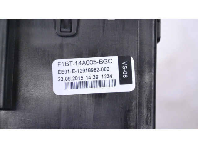   Pojistková skříňka F1BT14A005BGC   Ford Fiesta 2015