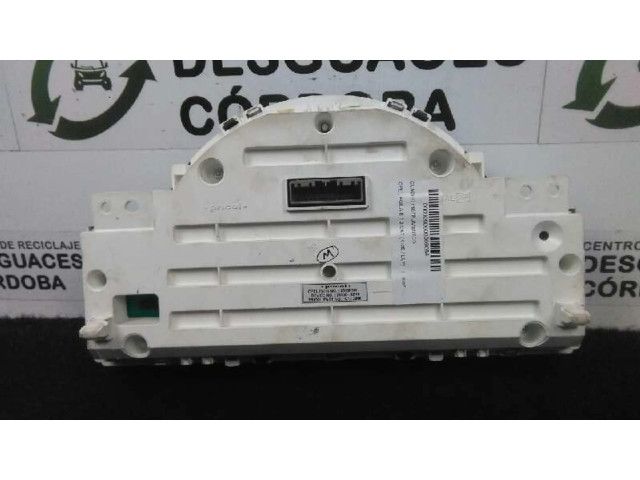 Přístrojová deska  Opel Agila B 2009 PRICOL  
