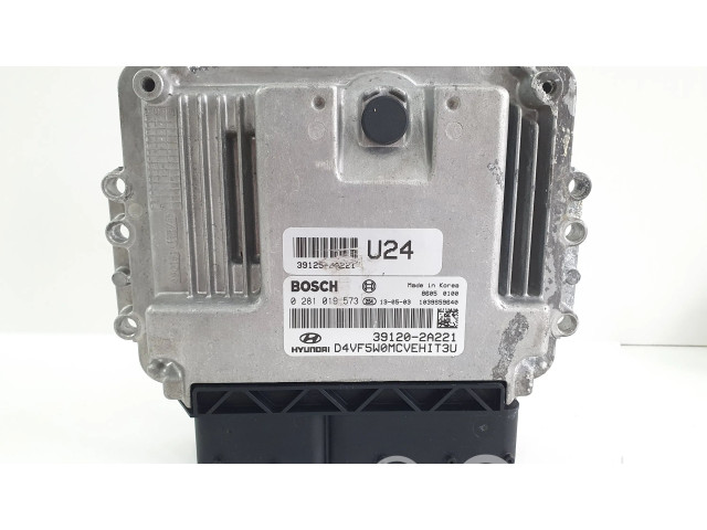 Řídící jednotka 391202A221, 0281019573   Hyundai i40 2013