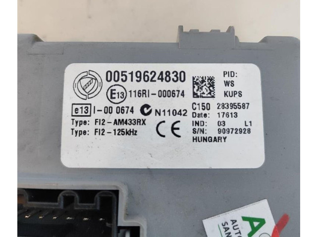 Блок комфорта 519624830, 350A1000   Fiat Punto Evo   
