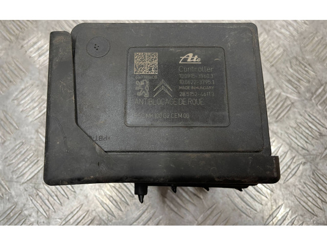 Jednotka ABS 9810293180, 10022004534   Peugeot 2008 I 2014