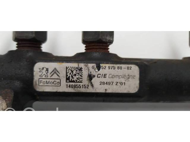 Форсунка 140855152, 0445110    Citroen C1 для бензинового двигателя  1
