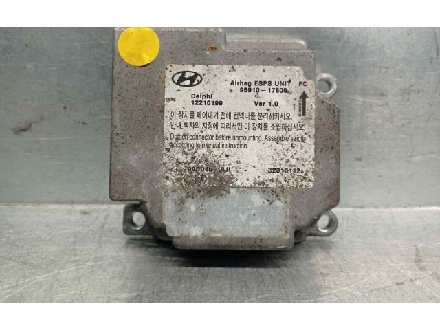 Блок подушек безопасности 9591017600, 12210199   Hyundai Matrix