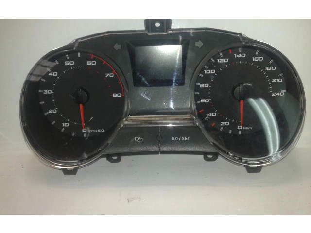 Přístrojová deska  Seat Ibiza I (021A) 1996 6J0920800K  