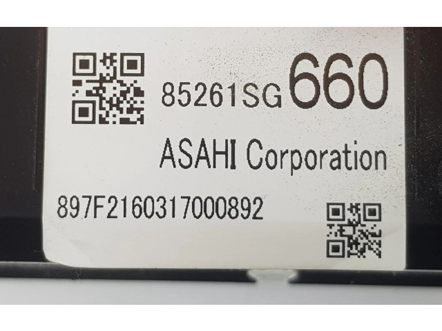 Панель приборов 85261SG660, 85261SG660   Subaru Forester SJ       