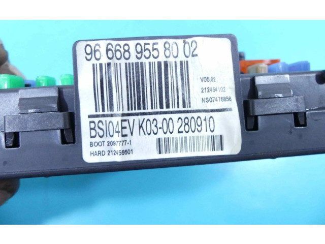 Блок комфорта 9666895580, IMPRK1289128   Peugeot Partner   