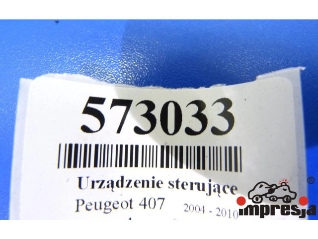 Řídící jednotka IMPRK573033   Peugeot 407 2005