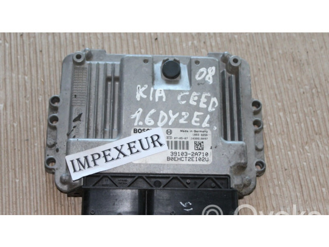 Řídící jednotka 391032A710   KIA Ceed 2007