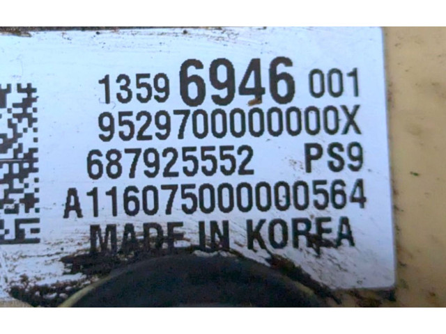Vstřikovací čerpadlo 687925552, 13596946   Opel Zafira C    B 16 DTH 