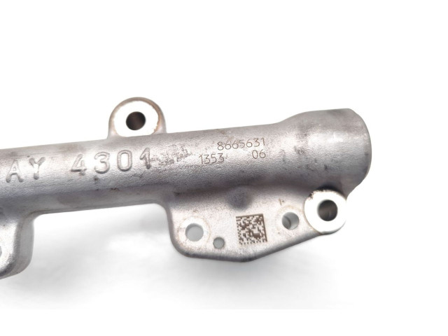 Vstřikovací lišta 8665631, DE14018510   Mini Cooper Countryman F60    B38A15A;B38A15F 