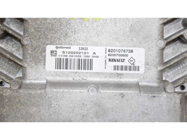 Řídící jednotka 8201076738   Renault Twingo II 2011