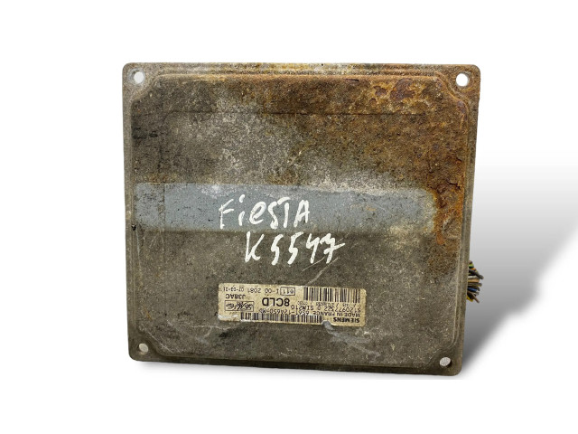 Řídící jednotka S120977322D, 6S6112A650MD   Ford Fiesta 2007