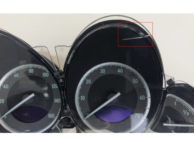 Přístrojová deska  Mercedes-Benz SL R230 2002 110080091036, A2305404311  