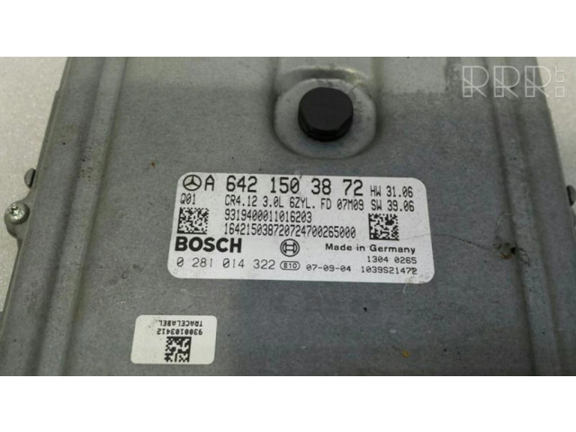 Řídící jednotka A6421503872   Mercedes-Benz CLS C219 2008