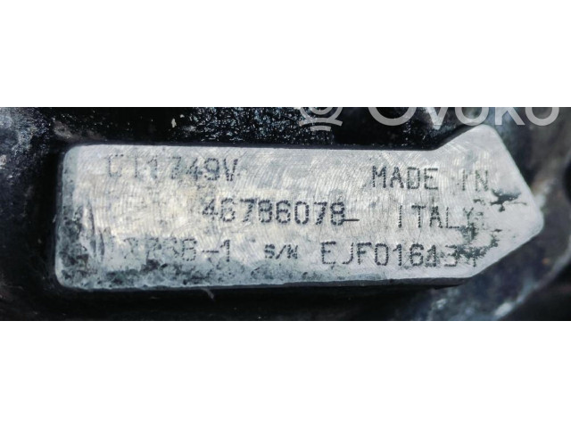  Турбина Fiat Stilo  46786078   для двигателя 192A1000      