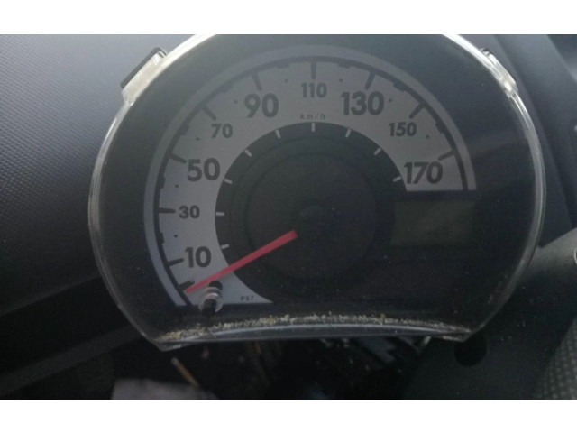 Přístrojová deska  Peugeot 107    