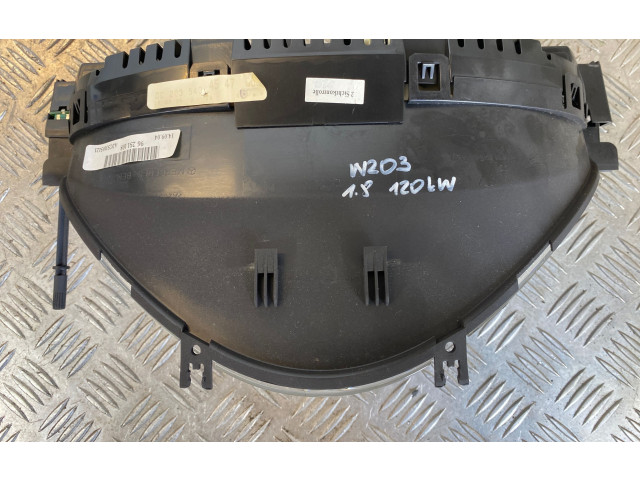 Řídící jednotka A2035404547, 110080266001   Mercedes-Benz C W203 2005
