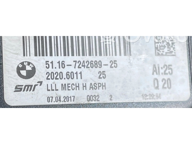 Zpětné zrcátko  BMW 1 F20 F21 2015  7242689  
