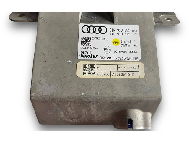 Блок комфорта 81A919605   Audi Q2 -   