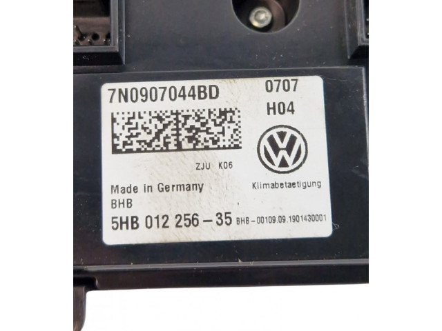 Блок управления климат-контролем 7N0907044BD, 5HB01225635   Volkswagen Sharan