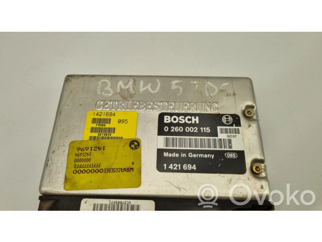 Блок управления коробкой передач 1421694, 0260002115   BMW 5 E34
