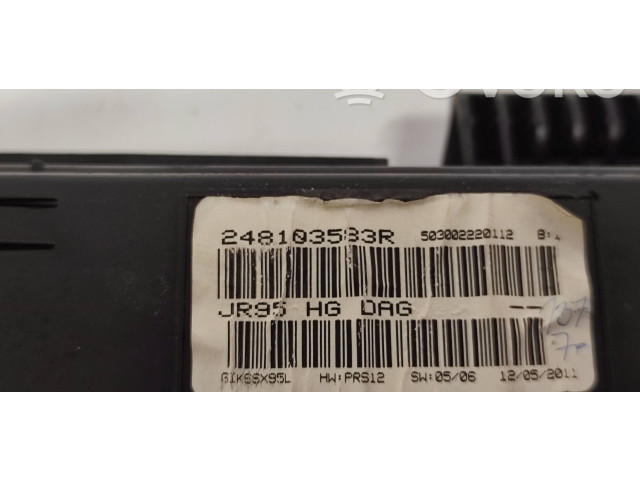 Přístrojová deska  Renault Scenic III -  Grand scenic III 2011 248103583R, 503002220112  