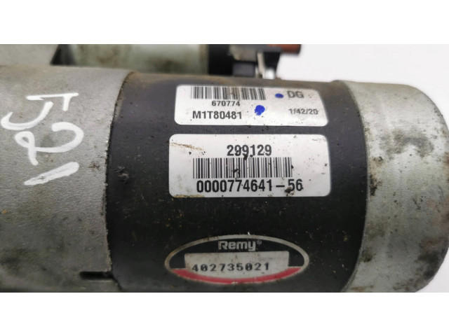 Стартер  M1T80481, 402735021   Citroen C-Crosser